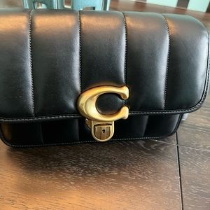 COACH Studio Shoulder Bag With Quilting